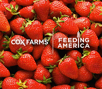 Cox Farms Partners with Feeding America® to Tackle Food Insecurity for Millions