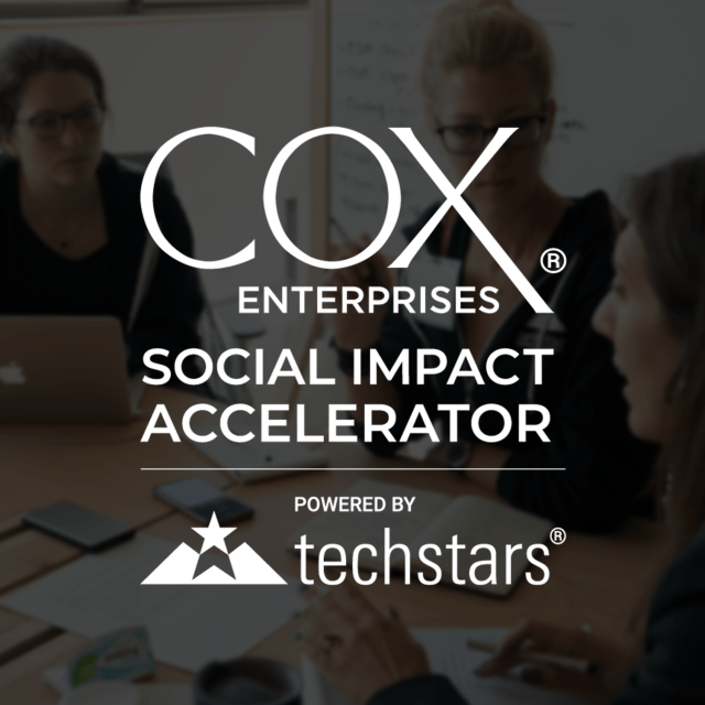 From Hypepotamus: Cox Launches Second Techstars Accelerator