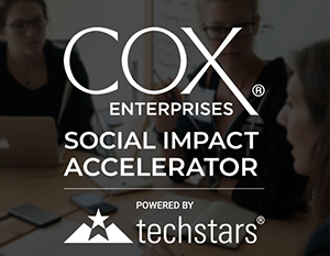 Techstars for Social Impact Announcement