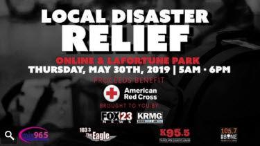 From Inside Radio: Cox Tulsa Mounts 13-Hour Fundraiser To Support Red Cross After Flooding