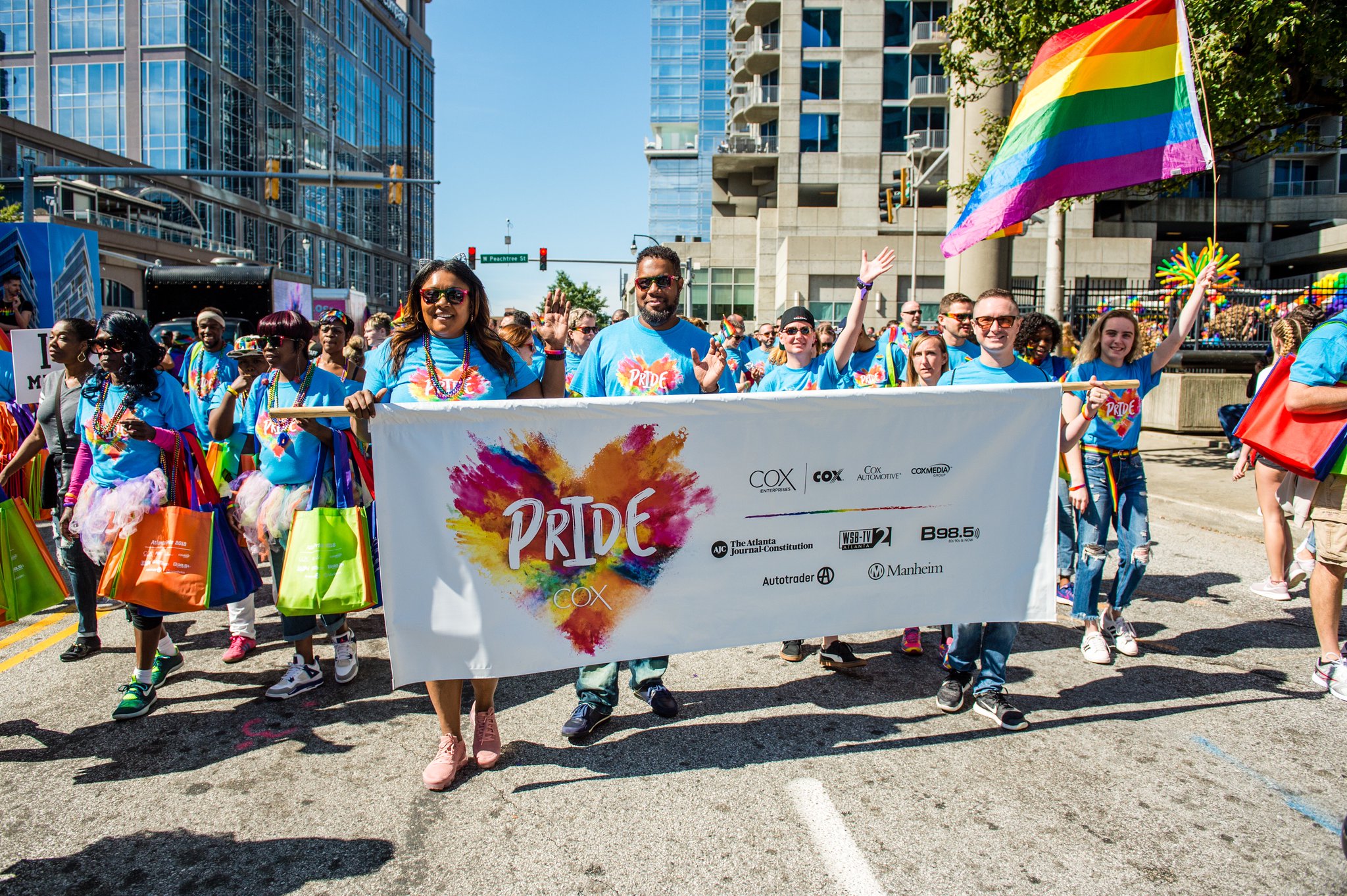 From Human Rights Campaign: COX A TOP WORKPLACE FOR LGBTQ EQUALITY