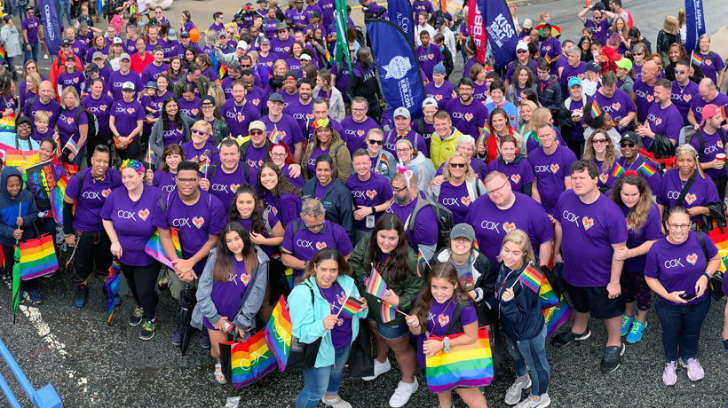 Cox Named A Best Place to Work for LGBTQ Equality