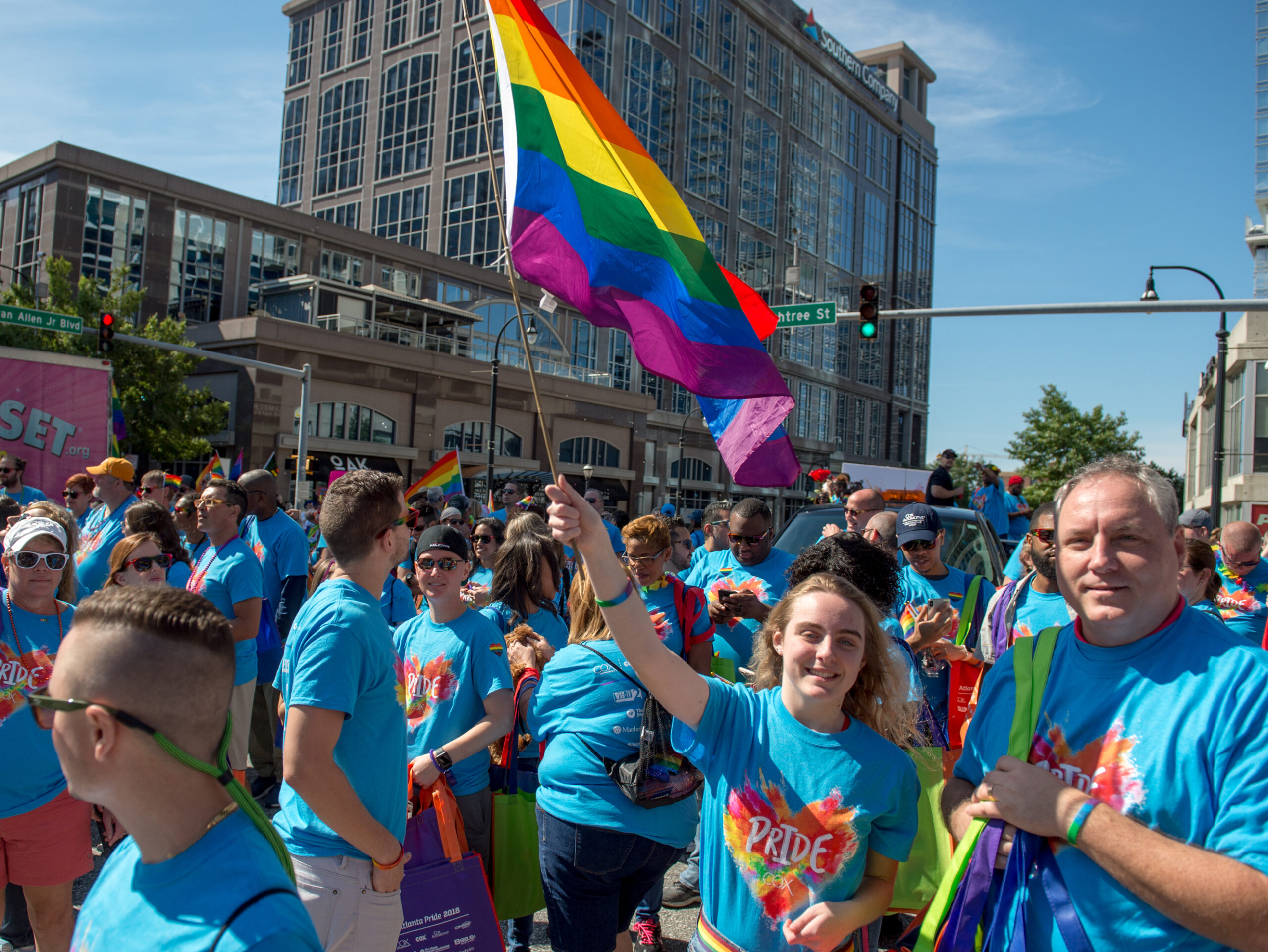 Cox a Top Workplace for LGBTQ Equality