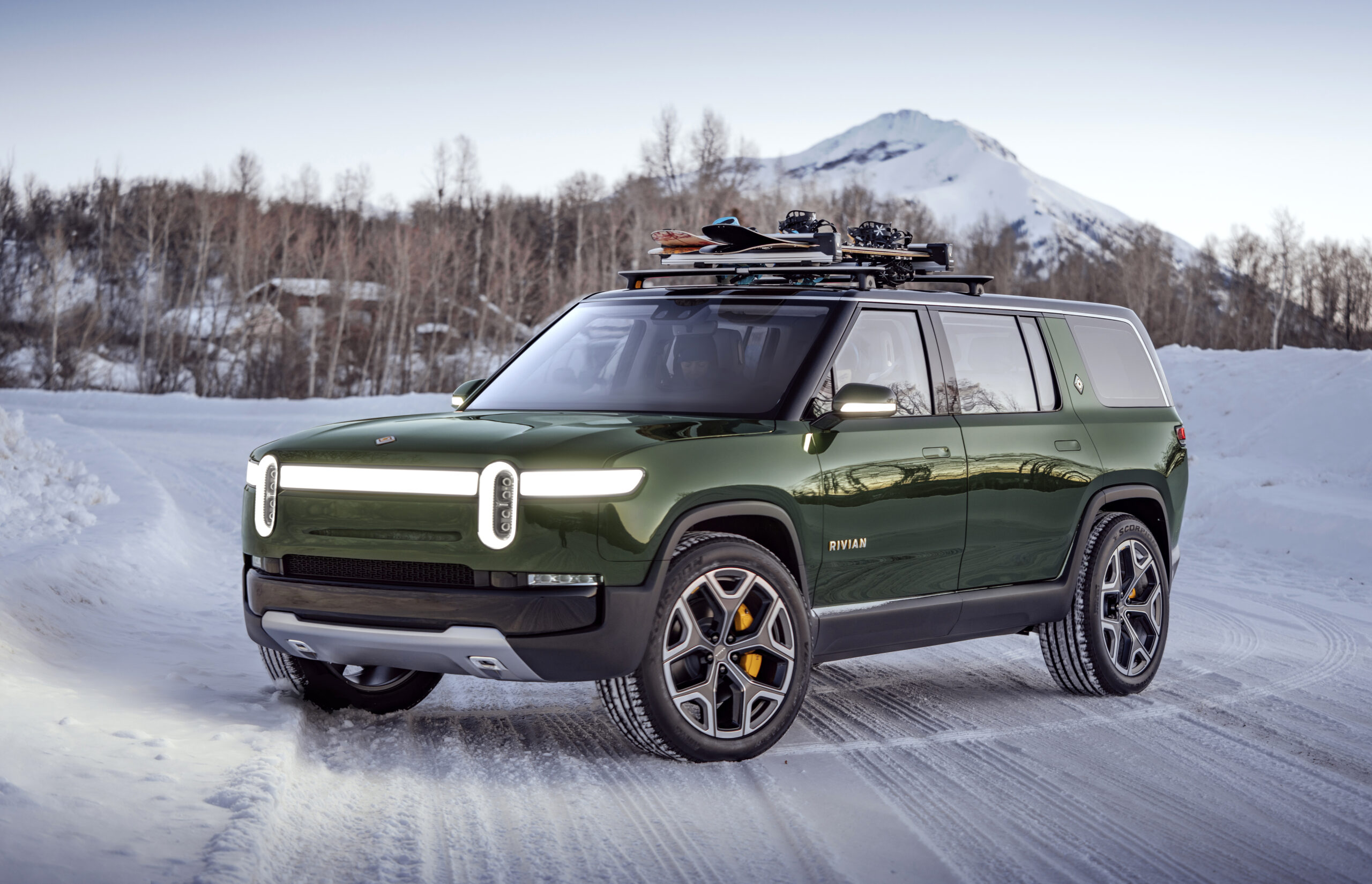 Cox Invests in Electric-Truck Maker Rivian