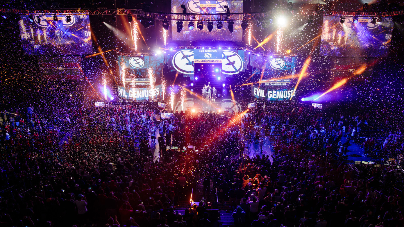 From TechCrunch: Five Franchises Lined up for Call of Duty League